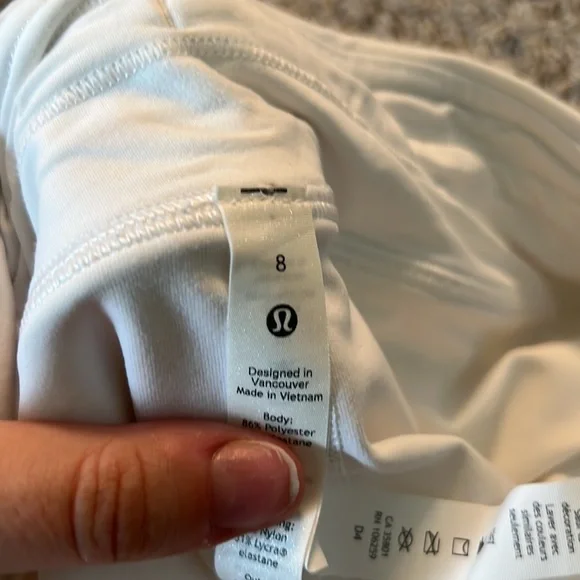 Lululemon Play the Pleats Skirt - Picture 5 of 5